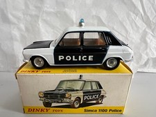 Dinky toys meccano simca 1100 - toys,