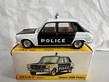 Dinky Toys Meccano SIMCA 1100 POLICE Ref. 1450 Espagne