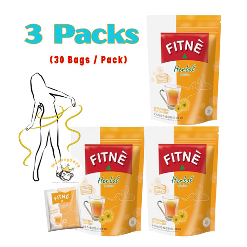 30pcs detox tea fitne - 3x,