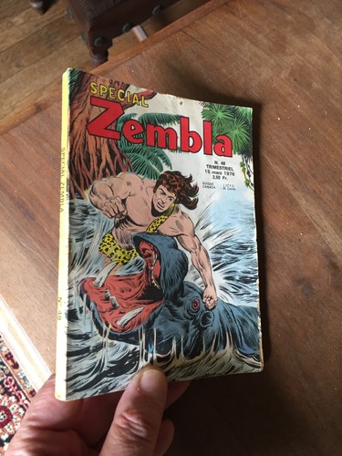 Petit format zembla - bd,