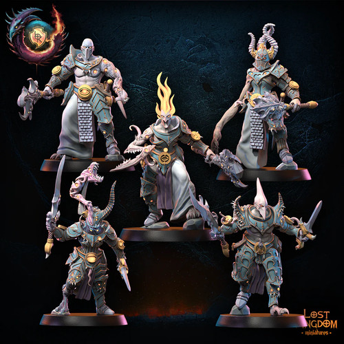Escouade guerrier chaos - escouade,