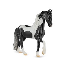 Breyer Traditionnel 1:9 Échelle Modèle Cheval Champ de Bataille Angle HP