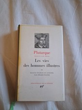 Plutarque Vie des Hommes