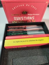 Jeu De Société - La boîte à questions insolites, édition de luxe de Nessman Quiz