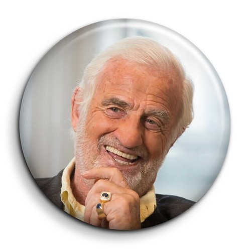 Belmondo barbe blanche badge - belmondo,