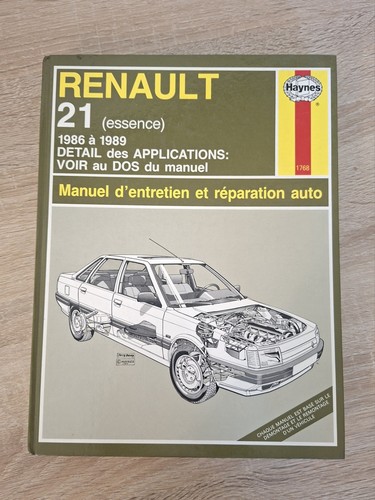 Revue technique haynes renault - revue,