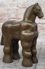 Rare Botero Trojan Cheval 100%