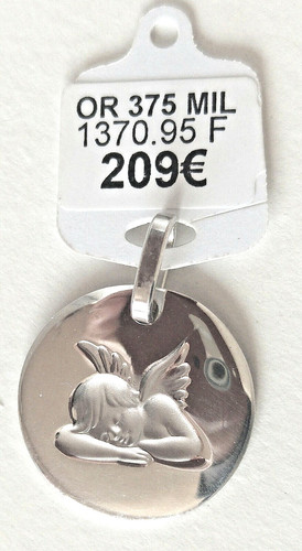 Médaille blanc carats - blanc,