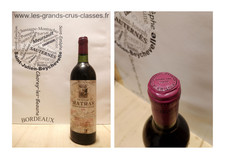 Château Matras 1982 - Saint-Emilion Grand Cru - Grand Cru Classé - 75 cl - Rouge