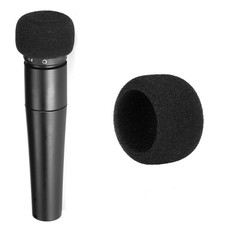 Pour Shure SM57 Pare-brise en