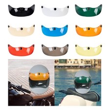 Visière de casque de moto