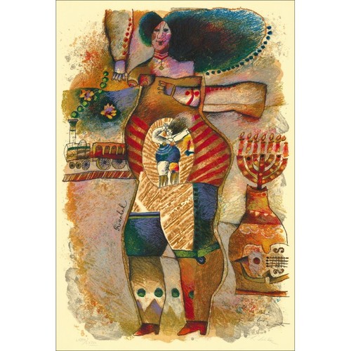 Tobiasse théo lithographie - tobiasse,