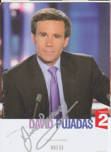 David poujadas signature - david,