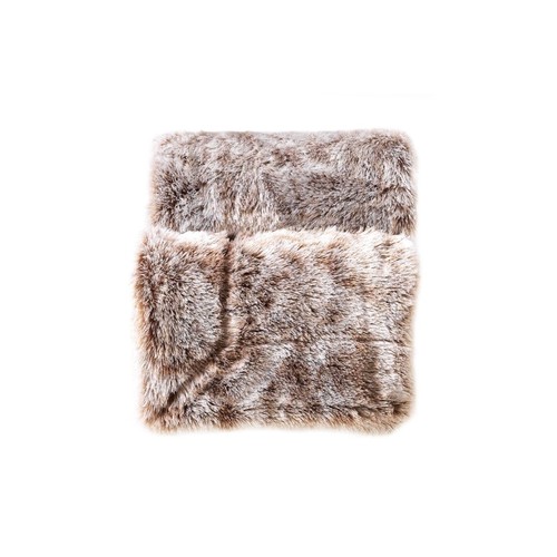 Plaid imitation fourrure - imitation,