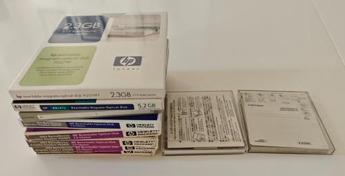 Disques magnéto optiques - disques, mod