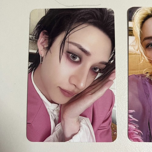Bangchan stray kids - kids, photocard