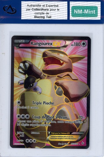 Carte pokémon kangourex - carte,