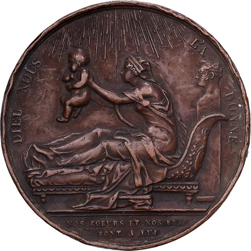 France médaille naissance - france,,