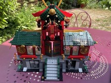 lego ninjago 70728 Le Temple Ninja. INCOMPLET