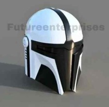 STAR WARS The Mandalorian Helmet Resin Cosplay Full Head Mask Xcoser