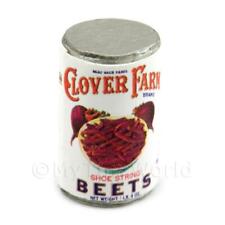 Maison de Poupées Miniature Clover Ferme Chaussure Corde Betteraves Peut (1920s)