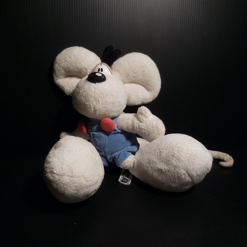 Peluche souris diddl - peluche, kontikl