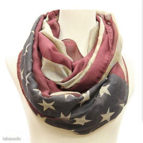 Foulard drapeau américain - drapeau,