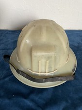 Ancien casque de mineur Durochoc Plasticap 
