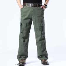 Pantalons Chino Cargo Pour