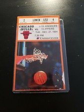 Dec. 1994 Chicago Bulls vs