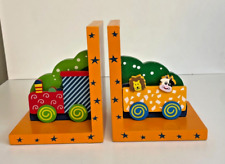 Serre-livres Enfant en Bois -