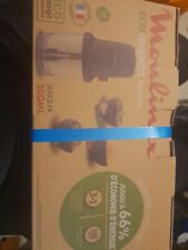 MOULINEX AT80E810 Noir Hachoir