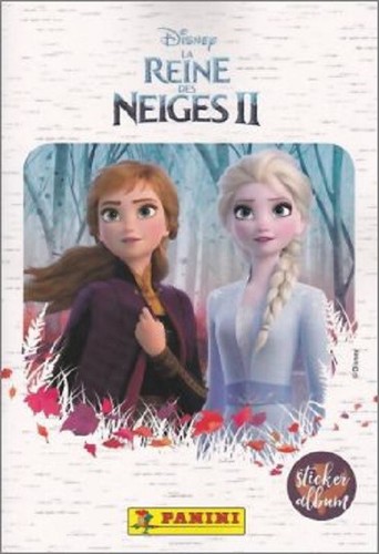 Album panini reine des - la,