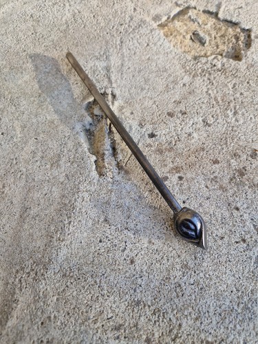 Tige porte poêle bois - poêle,