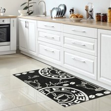 Tapis de cuisine moderne en
