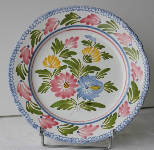 Assiette moderne faience - moderne,