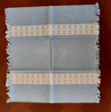 6 grandes serviettes de table