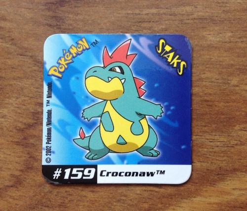 Croconaw pokemon staks - croconaw,