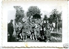 Portrait hommes militaires