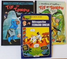 Lot 3 x TIF ET TONDU