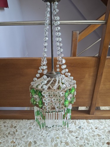 Lustre pampilles art - lustre,