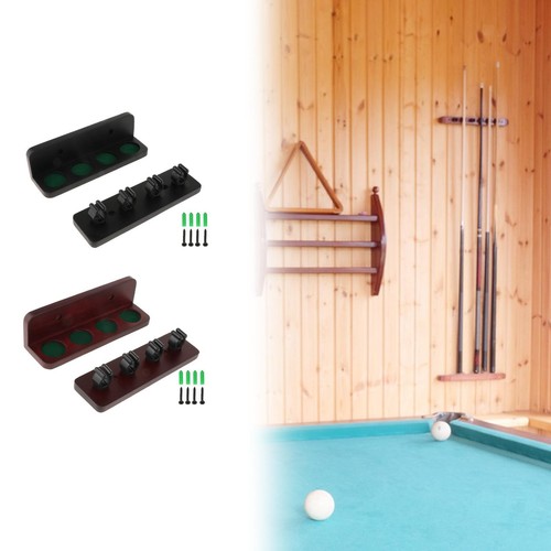 Porte queues billard mural - billard,