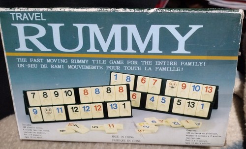 Vintage travel rummikub - 80’s,
