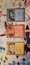 Lot 3 cartes Pokémon - holo