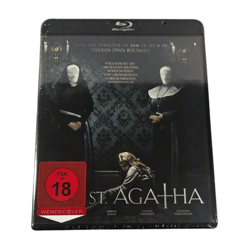 Agatha blu ray horror - st., gore