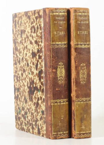 Marquis custine ethel - de,