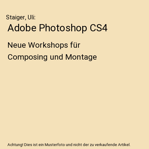 Adobe photoshop cs4 neue - photoshop, cs4: