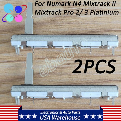 Channel fader numark n4 - 2*channel,