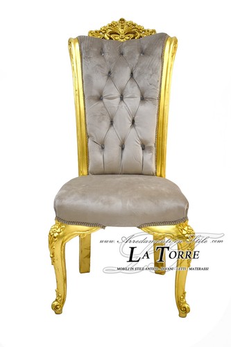 Fauteuil queen elizabeth louis - elizabeth,