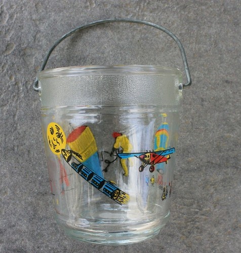 Ancien petit seau glaçons - petit,